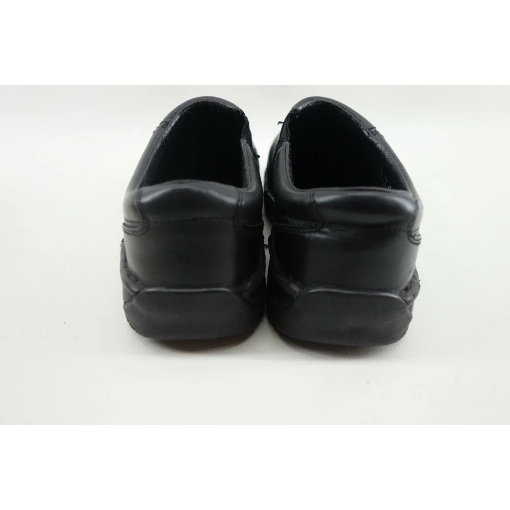Red Wing 2321 Black‎ Leather Steel Toe SD Non Slip Work Loafers Womens Size 6 D